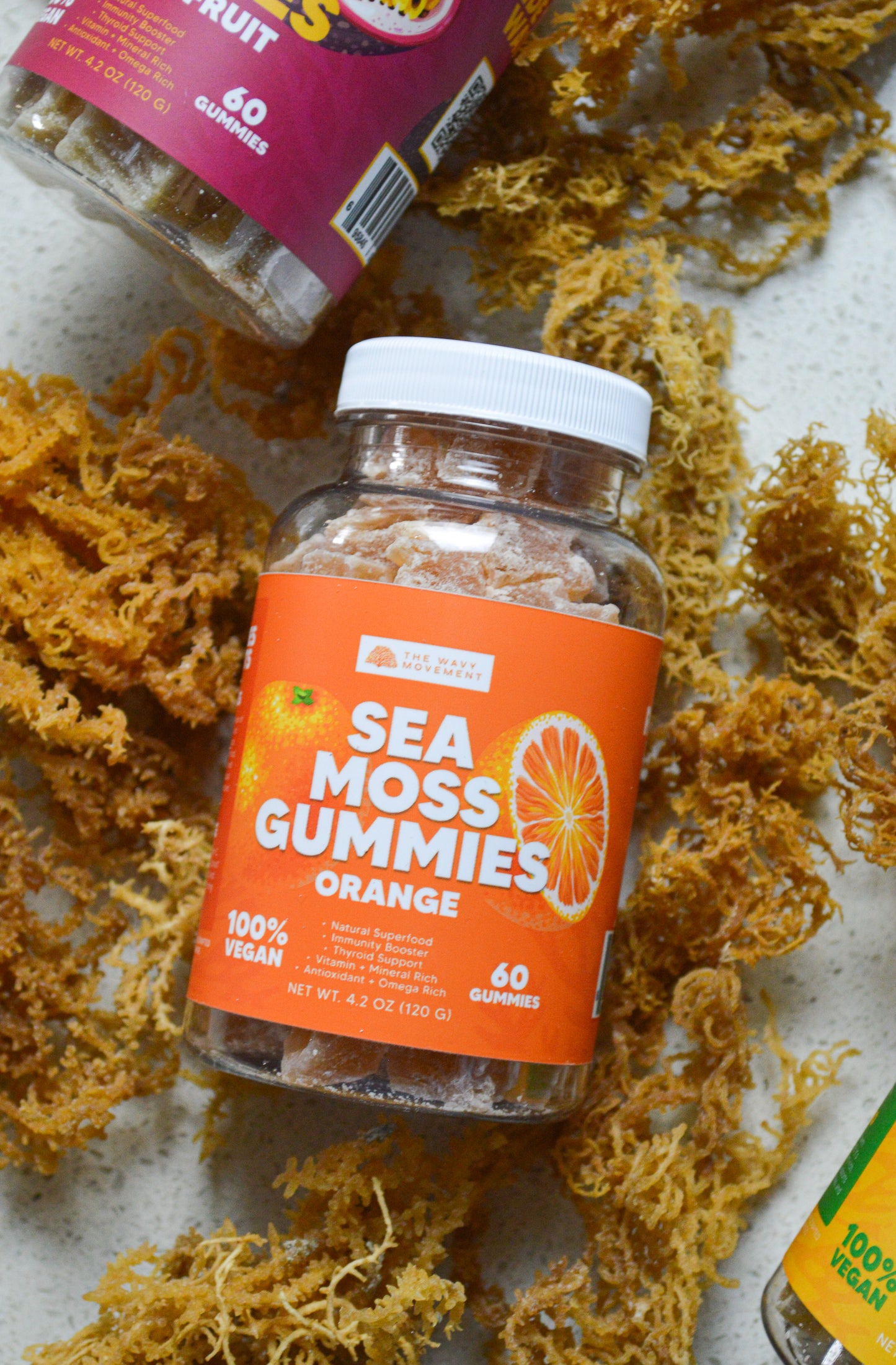 Organic Sea Moss Gummies