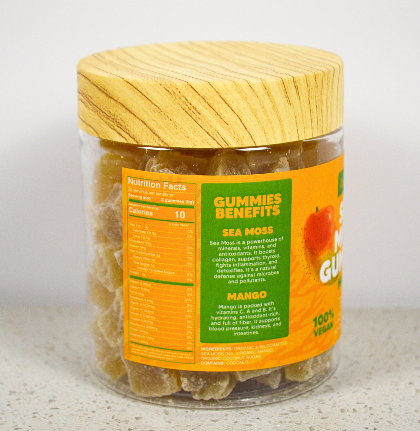 Organic Sea Moss Gummies