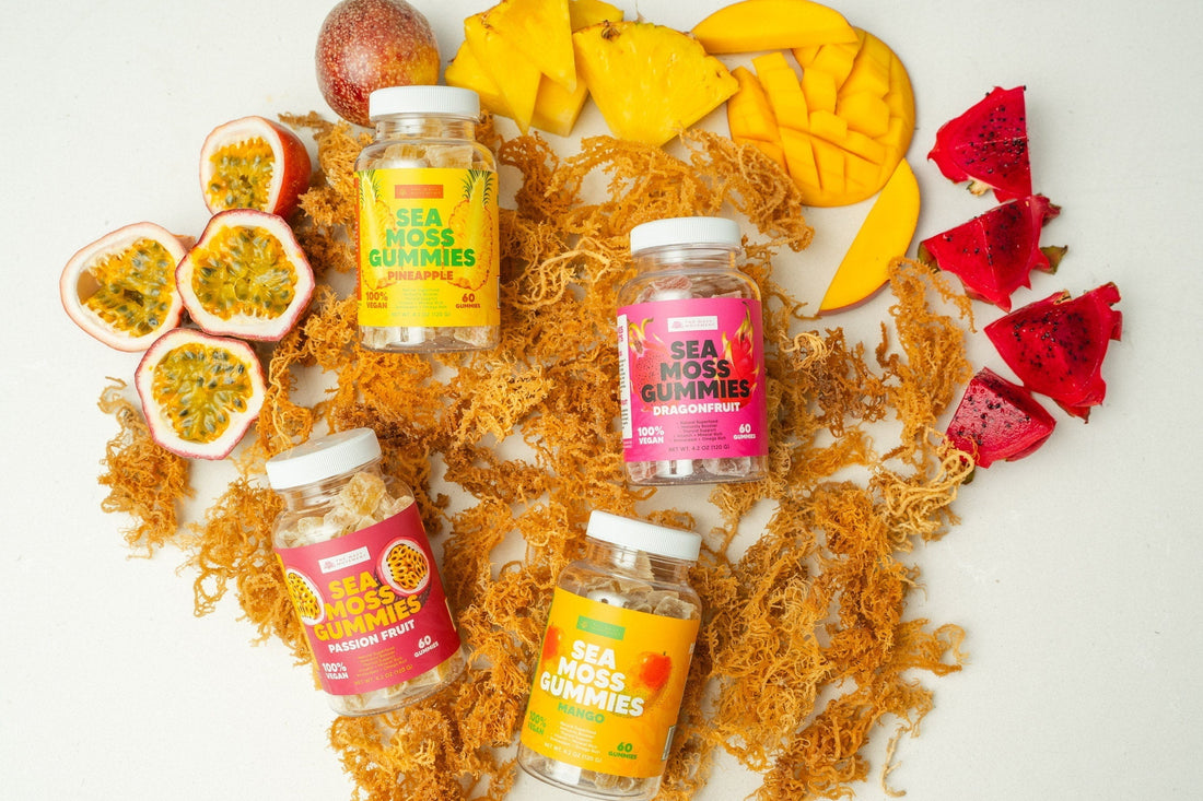 Organic Sea Moss Gummies: A Science-Backed Approach to Convenient Daily Wellness