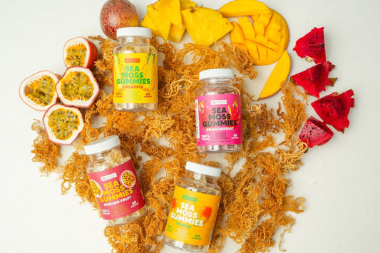 Organic Sea Moss Gummies: A Science-Backed Approach to Convenient Daily Wellness