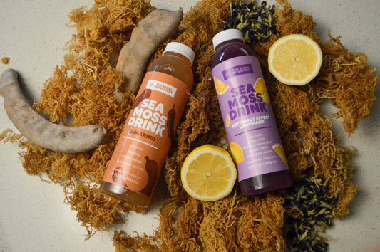 Sea Moss Infused Drinks