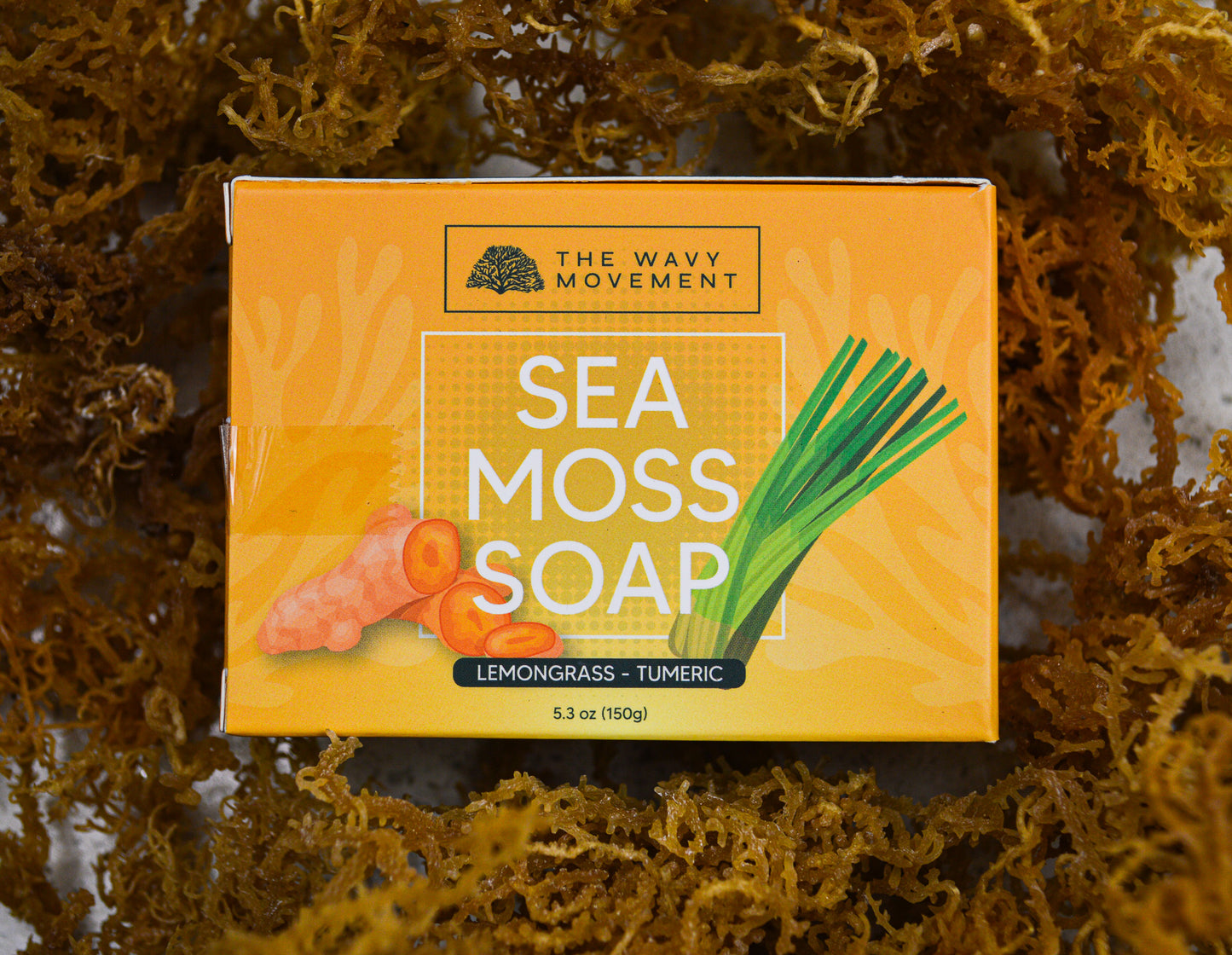 Premium Sea Moss Soap