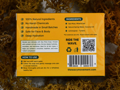 Premium Sea Moss Soap