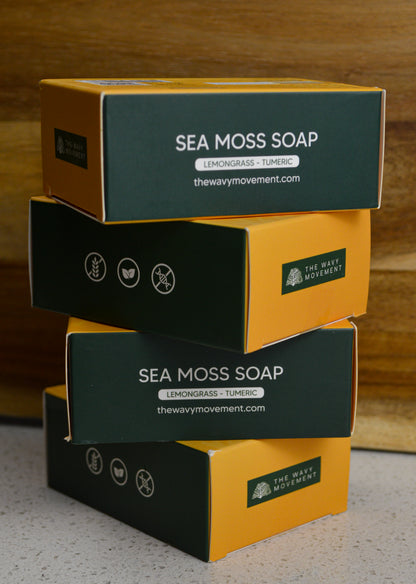 Premium Sea Moss Soap