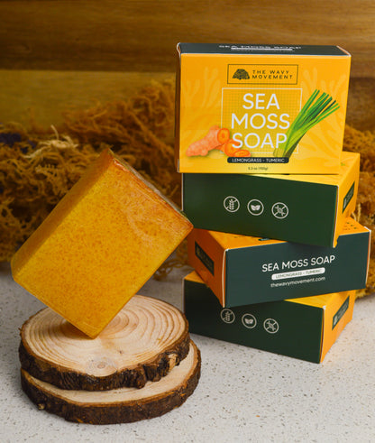 Premium Sea Moss Soap