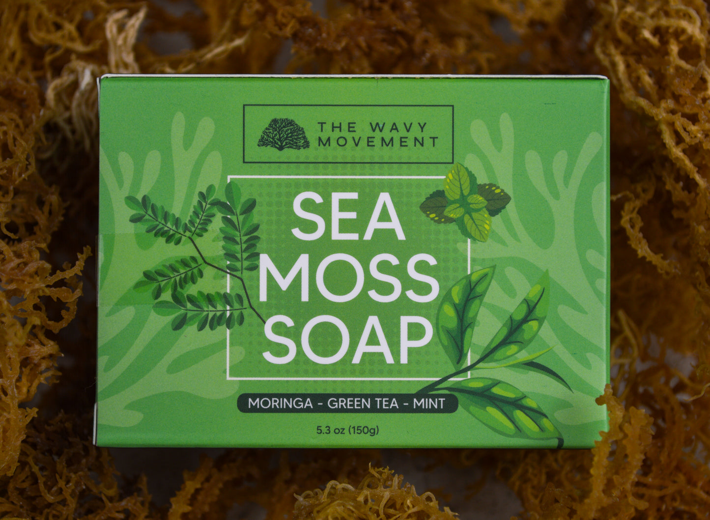 Premium Sea Moss Soap