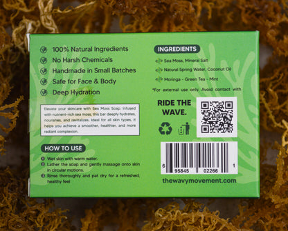 Premium Sea Moss Soap