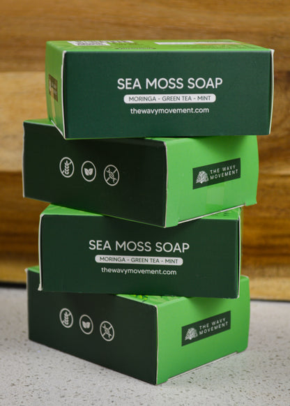 Premium Sea Moss Soap