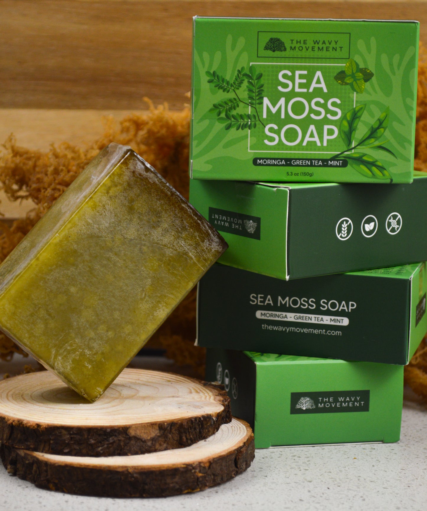 Premium Sea Moss Soap