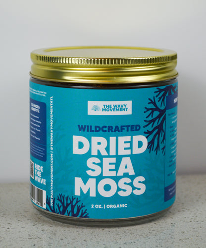 Organic Sun Dried Sea Moss