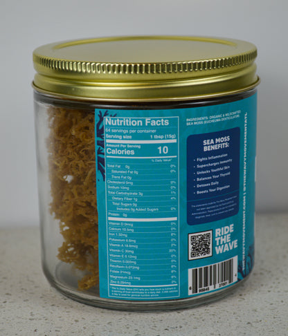 Organic Sun Dried Sea Moss