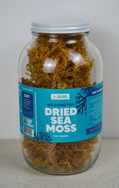 Organic Sun Dried Sea Moss