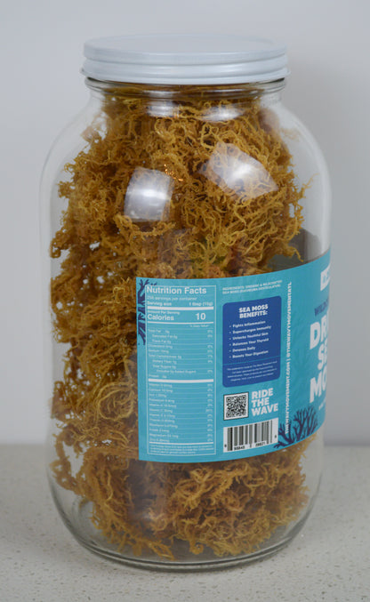 Organic Sun Dried Sea Moss