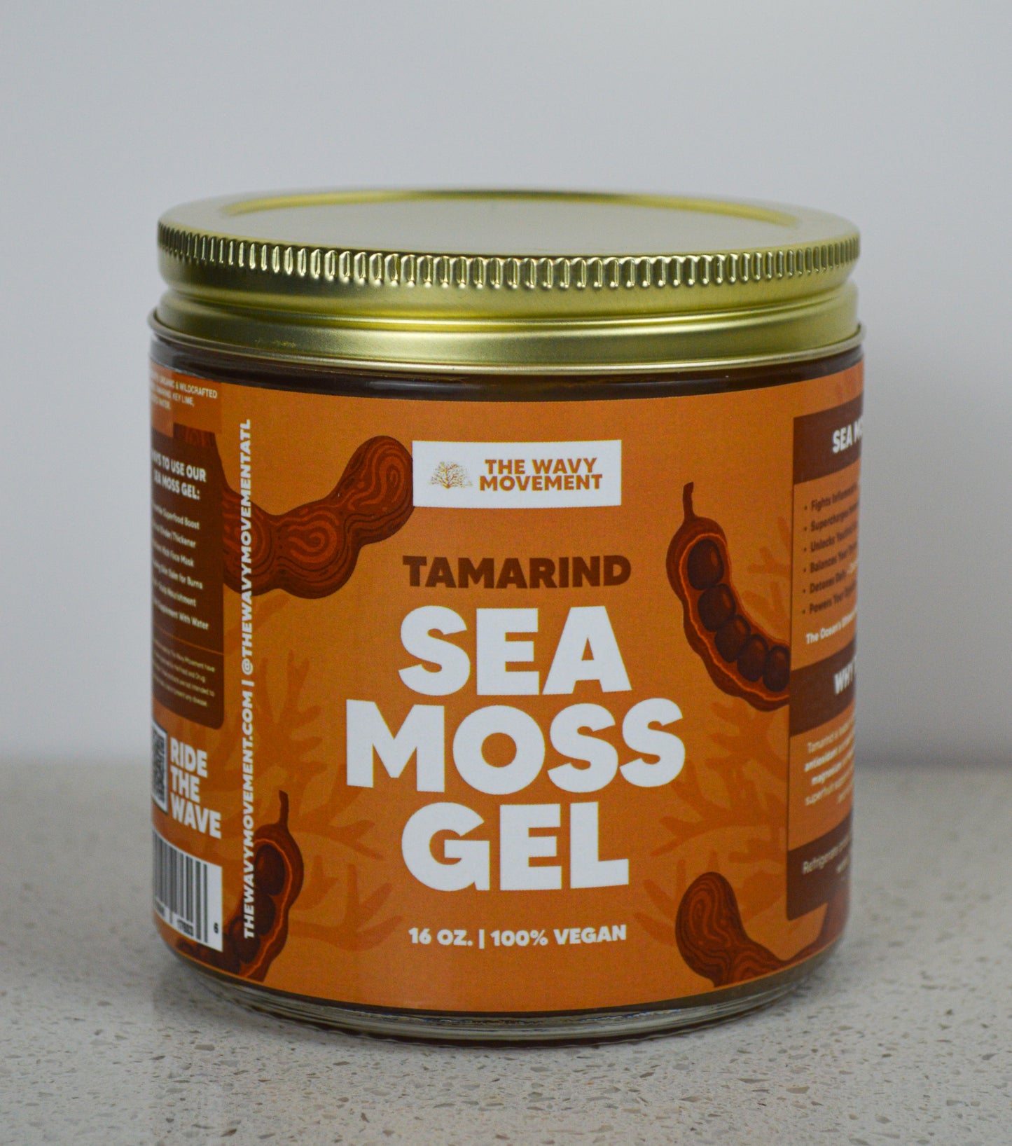 Tamarind & Key Lime Sea Moss Gel Infusion