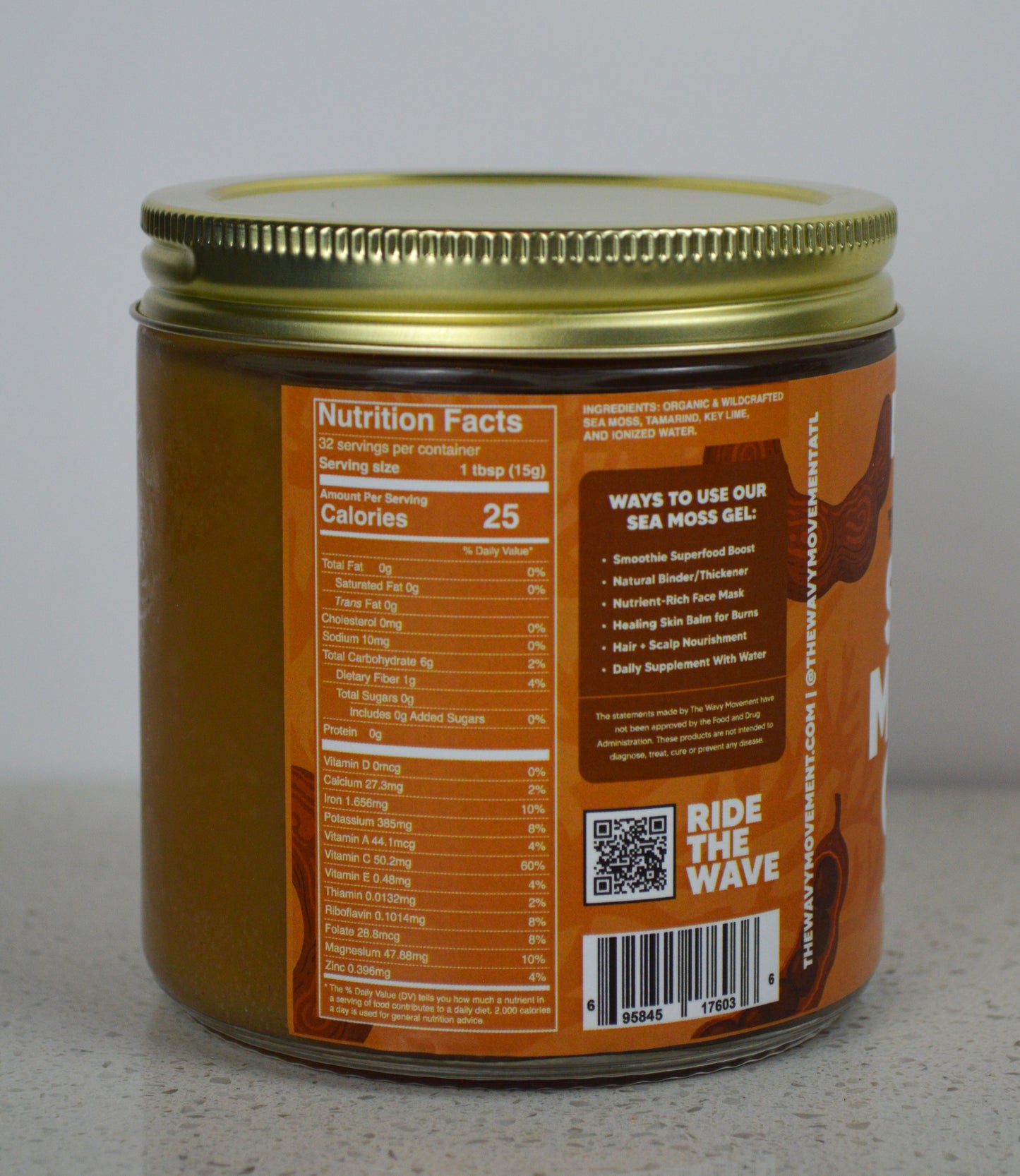 Tamarind & Key Lime Sea Moss Gel Infusion