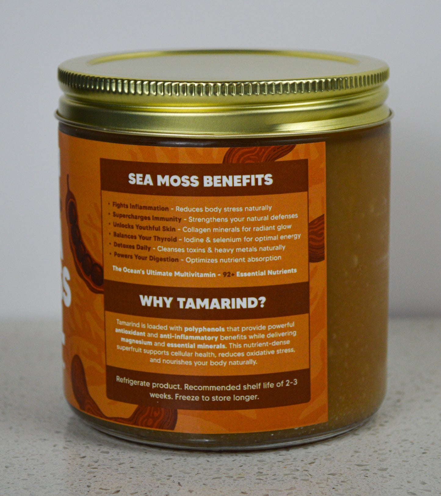 Tamarind & Key Lime Sea Moss Gel Infusion