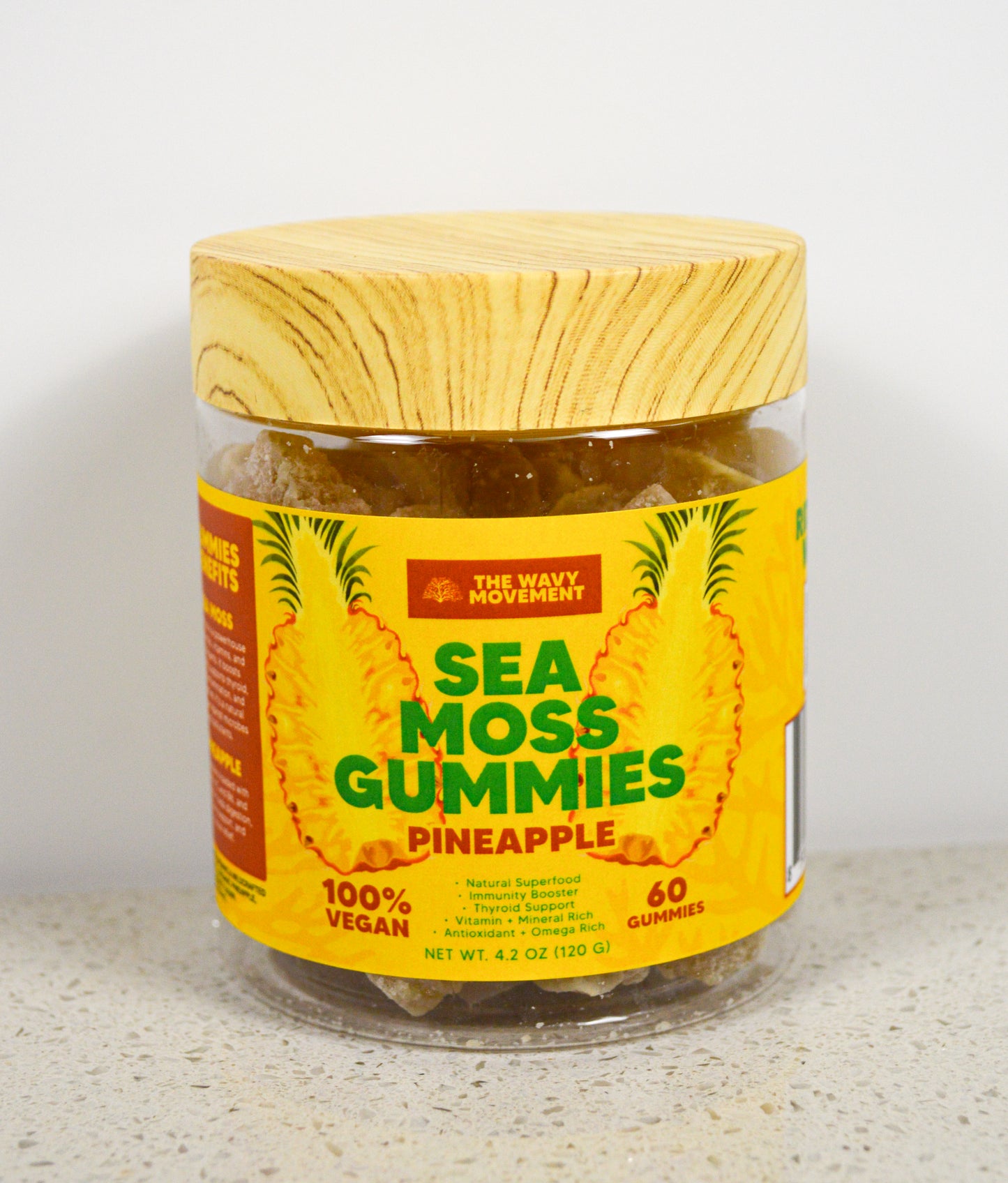 Organic Sea Moss Gummies