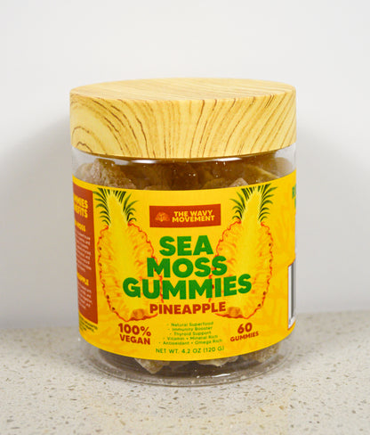 Organic Sea Moss Gummies