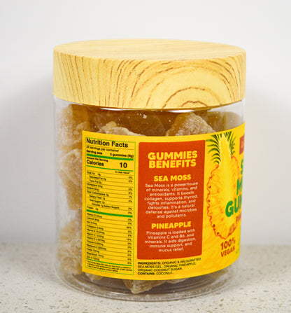 Organic Sea Moss Gummies