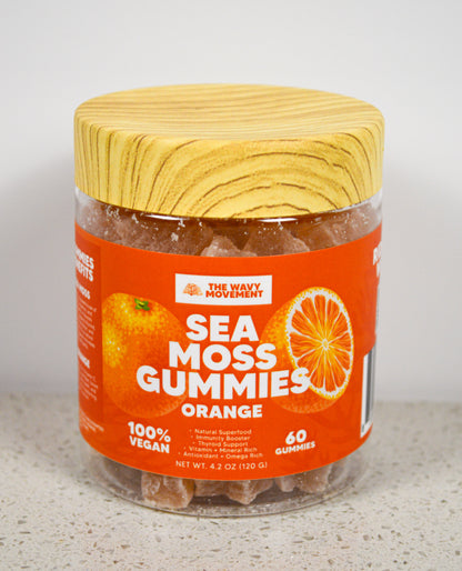 Organic Sea Moss Gummies