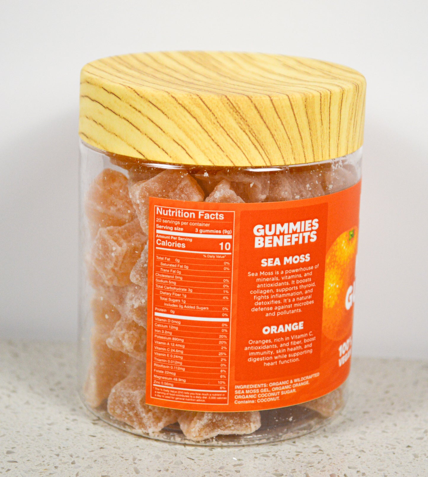 Organic Sea Moss Gummies