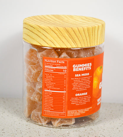 Organic Sea Moss Gummies