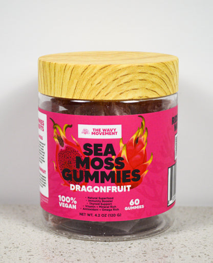 Organic Sea Moss Gummies