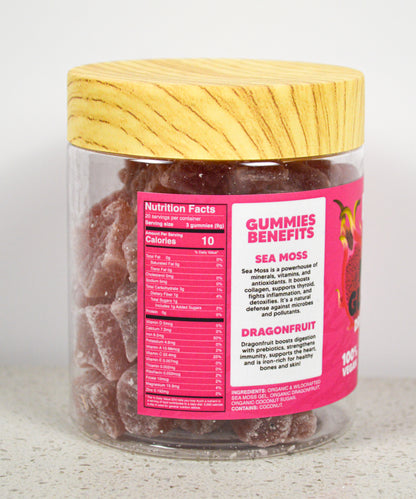 Organic Sea Moss Gummies