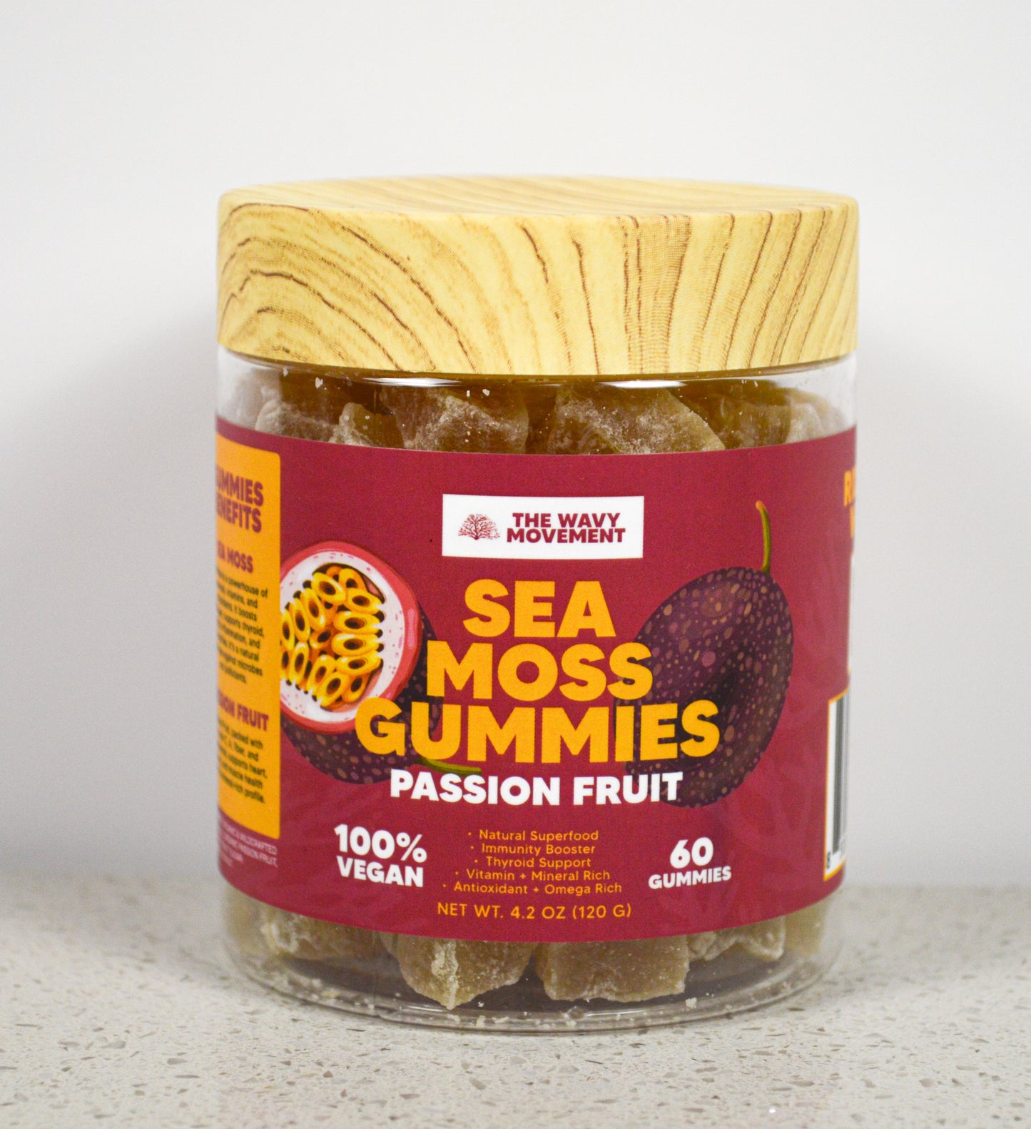 Organic Sea Moss Gummies
