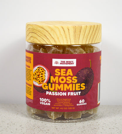 Organic Sea Moss Gummies