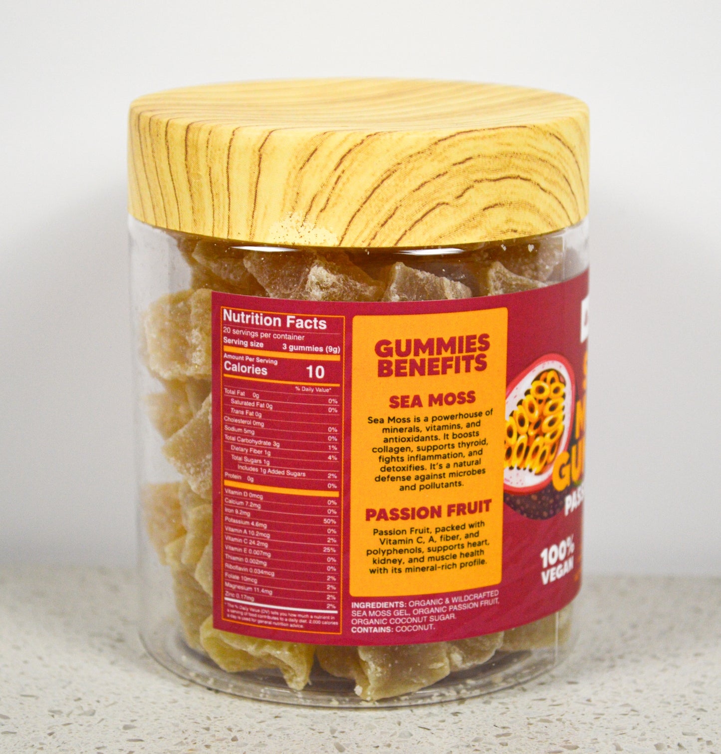 Organic Sea Moss Gummies