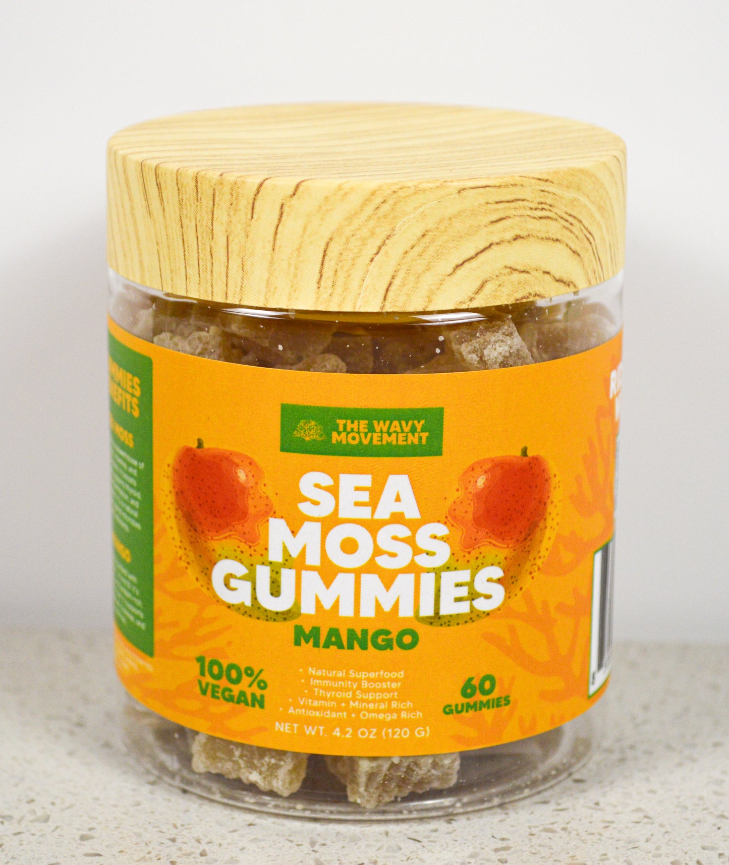 Organic Sea Moss Gummies
