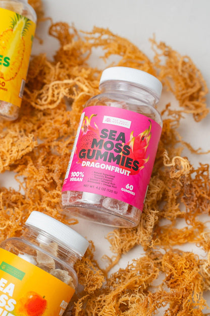 Organic Sea Moss Gummies