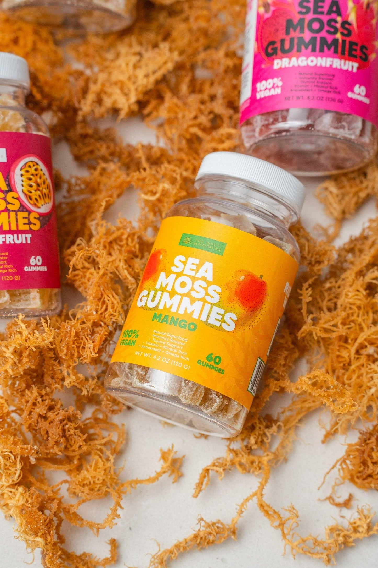 Organic Sea Moss Gummies