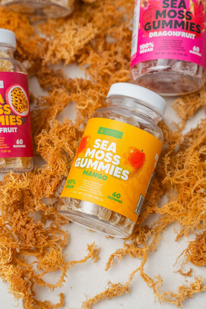 Organic Sea Moss Gummies