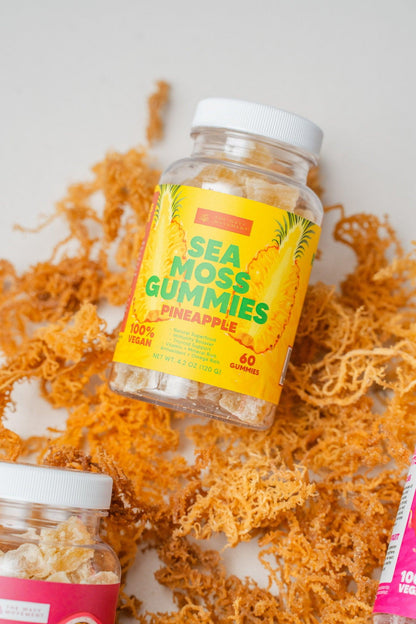 Organic Sea Moss Gummies